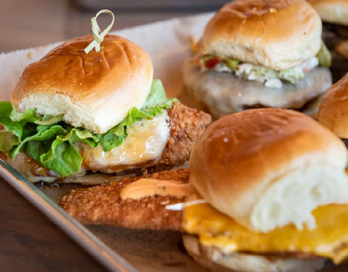 chicken sliders